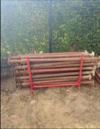 Stiepen | stuts | stempels | muursteunen|bouwsteunen|schoren, Doe-het-zelf en Bouw, Steigers, Ophalen, Gebruikt