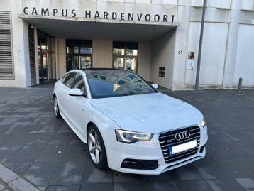 Audi A5 Sportback 2.0 TDi Euro6b S-LINE Automaat CARPASS beschikbaar voor biedingen