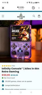 Infinity gameboy, Games en Spelcomputers, Ophalen, Zo goed als nieuw