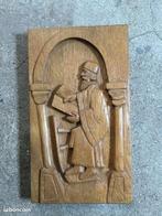 Houtsculptuurwerk van Pierre Bataille, Ophalen of Verzenden
