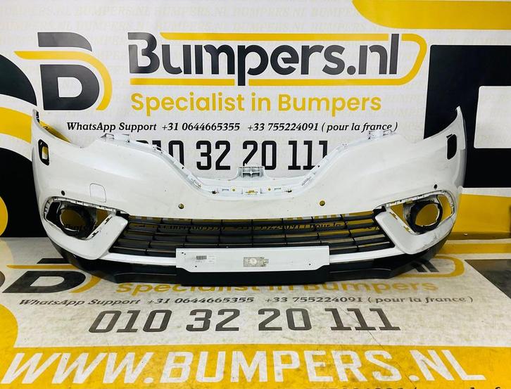 BUMPER Renault Scenic 4 2016-2019 VOORBUMPER 2-F6-5016z, Autos : Pièces & Accessoires, Carrosserie & Tôlerie, Pare-chocs, Avant