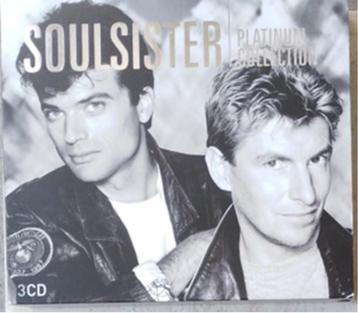 SOULSISTER: 3CD "Soulsister Platinum Collection" beschikbaar voor biedingen