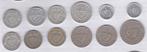 Lot van 12 Cubaanse munten - jaar 1946-1978, Postzegels en Munten, Ophalen of Verzenden, Midden-Amerika, Losse munt