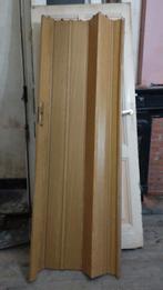 Porte Accordéon pvc, Bricolage & Construction, Châssis & Portes coulissantes, Enlèvement