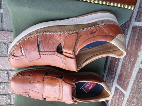 Heren schoenen FLUCHOS Mt45, Kleding | Heren, Schoenen, Zo goed als nieuw, Overige typen, Bruin, Ophalen of Verzenden