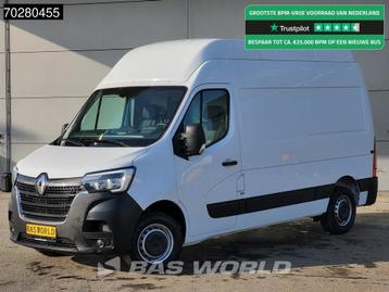 Renault Master 135PK L2H3 Airco Cruise Parkeersensoren Hoog  beschikbaar voor biedingen