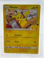 Pokémonkaart 25/25 Pikachu, Hobby en Vrije tijd, Verzamelkaartspellen | Pokémon, Ophalen of Verzenden, Zo goed als nieuw, Losse kaart
