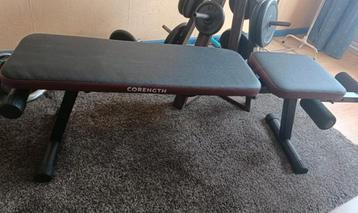 Fitness bank beschikbaar voor biedingen