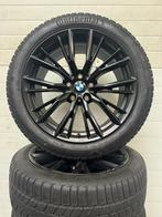 18” BMW 3 SERIE G20 G21 M * RFT VELGEN WINTERBANDEN ORIG TPM, Auto-onderdelen, Banden en Velgen, 18 inch, Gebruikt, Banden en Velgen