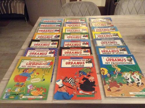 Urbanus, série 1 de bandes dessinées variées (1983-1998), Livres, BD, Comme neuf, Plusieurs BD, Enlèvement ou Envoi
