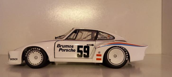 1/18 Porsche 935 Brumos IMSA GT Champion Peter Gregg 1979, Hobby en Vrije tijd, Modelauto's | 1:18, Nieuw, Auto, Overige merken