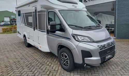 Carado t338 2025 te koop in korting, Caravans en Kamperen, Mobilhomes, Particulier, Carado, Fiat, Diesel, Automaat, Koelkast, Luifel