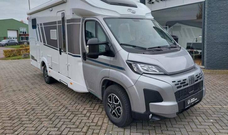 Carado t338 (AUTOMAAT!) 2025 te koop in korting, Caravans en Kamperen, Mobilhomes, Particulier, Carado, Fiat, Diesel, Automaat