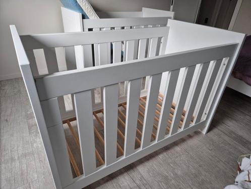 Bopita Merel ledikant 60 x 120 cm wit, Kinderen en Baby's, Babywiegjes en Ledikanten, Gebruikt, Ledikant, Ophalen