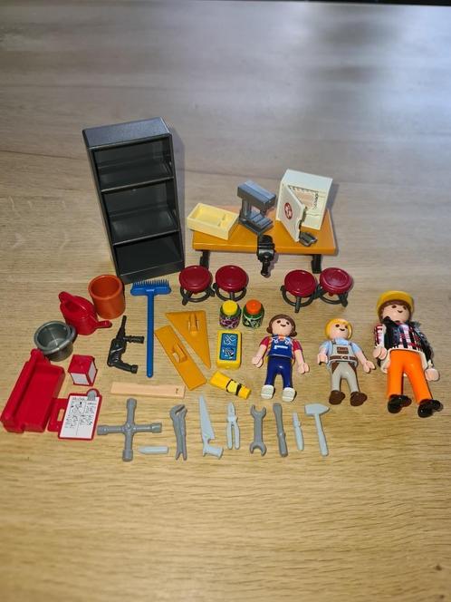 Playmobil Bouw/Houtbewerking Klas, Kinderen en Baby's, Speelgoed | Playmobil, Gebruikt, Complete set, Ophalen