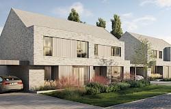 Woning in 4 Rustig Gelegen Nieuwbouwwoningen In Vosselare, Immo, Huizen te huur, Vrijstaande woning