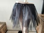 Zwart rokje Carnaval maat S, Ophalen of Verzenden, Zo goed als nieuw, Maat 36 (S)
