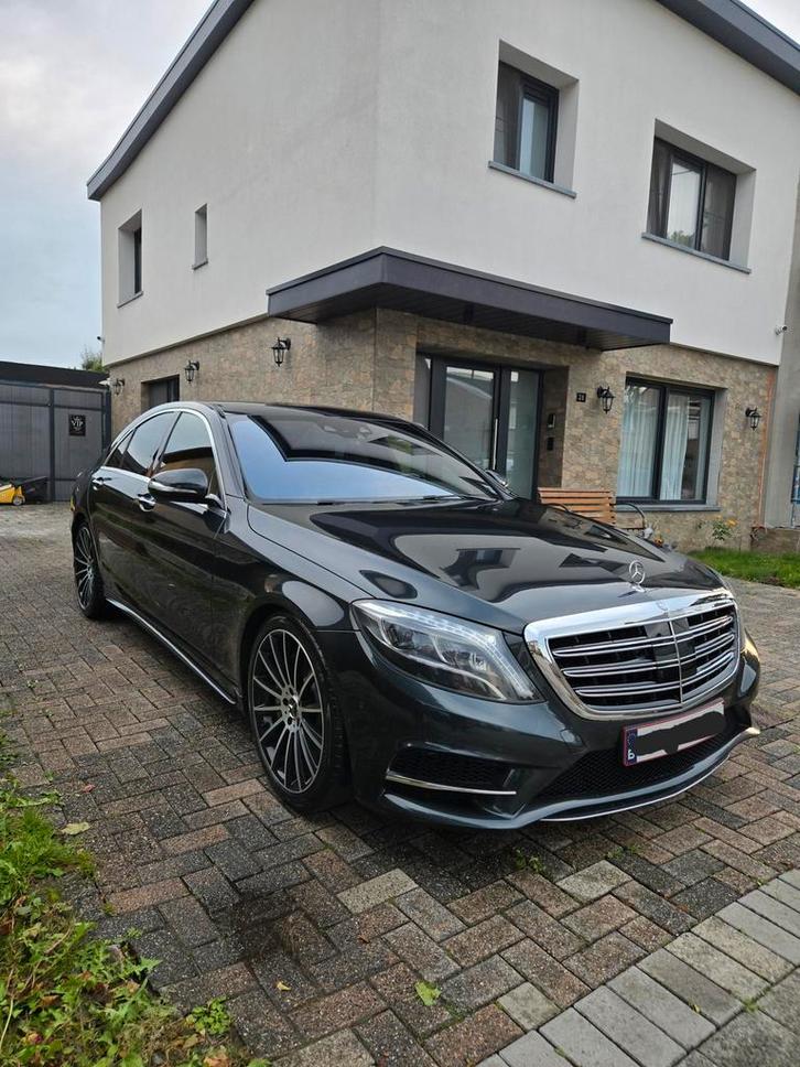 Mercedes Benz S350d AMG pack, Auto's, Mercedes-Benz, Particulier, S-Klasse, Diesel, Euro 6, Automaat, Onderhoudsboekje, Ophalen