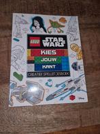 Lego spelletjesboek "Kies jouw kant", Boeken, Ophalen of Verzenden, Nieuw