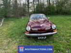 Volkswagen Karmann Ghia 1974 | Route 66 Auctions, Auto's, Oldtimers, Lederen bekleding, Volkswagen, Leder, Bedrijf