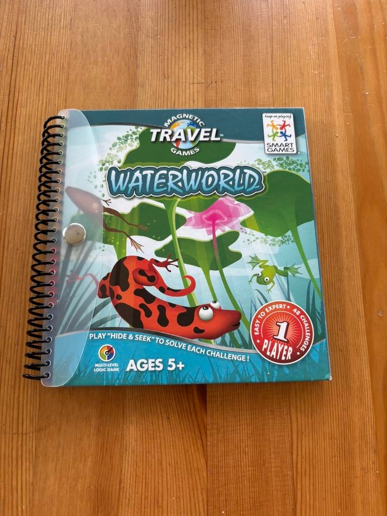 Smart game waterwereld, Ophalen, Gebruikt