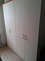 kasten, Huis en Inrichting, Kasten | Kleerkasten, Ophalen, Gebruikt, 200 cm of meer, Met hangruimte