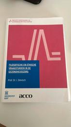 Filosofische en ethische vraagstukken in de gezondheidszorg, Ophalen of Verzenden, Zo goed als nieuw, Ignace Devisch