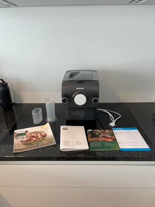 Philips pasta maker HR2382/10, Huis en Inrichting, Keuken | Bestek, Zo goed als nieuw, Ophalen of Verzenden