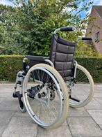 Vermeiren Eclips+ Lichtgewicht rolstoel | Invalide rolwagen, Diversen, Ophalen of Verzenden, Inklapbaar, Zo goed als nieuw, Handbewogen rolstoel