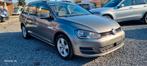 Vw golf 7 break 1.6 diesel 140000 km bj 8/2016 + 1 j garanti, Auto's, Voorwielaandrijving, 4 deurs, 4 cilinders, Bruin