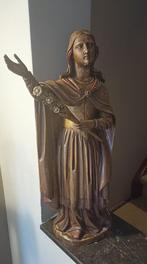 Religeuze beeld sint-ursula circa 18e, Ophalen