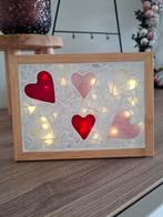 Kader met hartjes, Huis en Inrichting, Ophalen of Verzenden