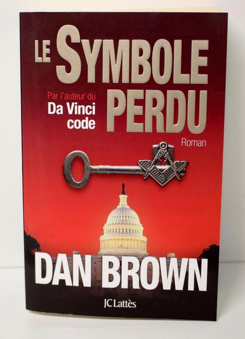 Le symbole perdu – Dan brown _ ISBN 9782709626996, Boeken, Romans, Zo goed als nieuw, Wereld overig, Ophalen of Verzenden