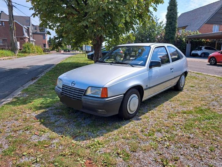 Opel kadett 1.2 LS 1987 Voorvader van de 2e eigenaar, Auto's, Oldtimers, Particulier, Opel, Benzine, Coupé, 2 deurs, Handgeschakeld