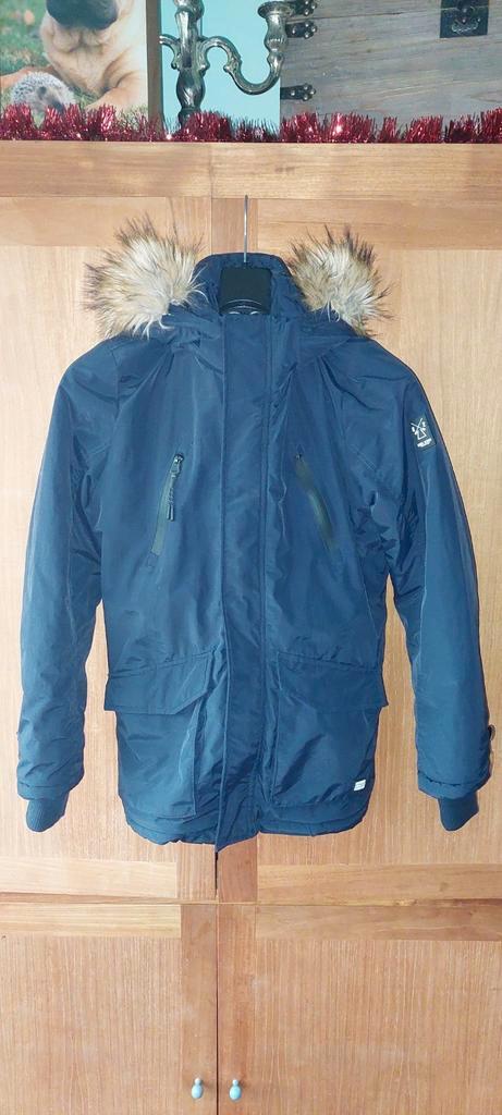 Cars jeans jas blauw 14 jaar, Kleding | Dames, Wintersportkleding, Ophalen of Verzenden