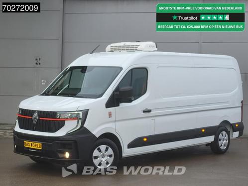 Renault Master 150PK Koelwagen Thermo King V200 220V LED Cam, Auto's, Bestelwagens en Lichte vracht, Bedrijf, Te koop, Achteruitrijcamera