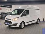 Ford Transit Custom MAXI * L2H2 (1m80) * 3 pl * CUIR + NAVI, Auto's, Bestelwagens en Lichte vracht, Voorwielaandrijving, Gebruikt