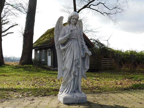 tuinbeeld engel, Tuin en Terras, Tuinbeelden, Nieuw, Engelenbeeld, Steen, Ophalen of Verzenden