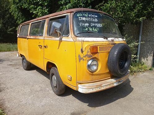 Volkswagen T2 1976, Auto's, Volkswagen, Particulier, Benzine, Ophalen