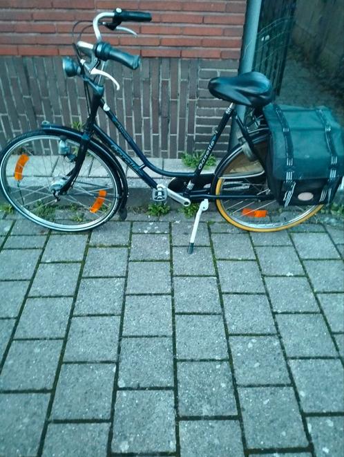 Retro dames fiets, Fietsen en Brommers, Fietsen | Dames | Omafietsen, Zo goed als nieuw, Versnellingen, Ophalen