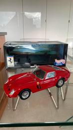 Superbe Ferrari 250 GTO 1:18 Hot Wheels, Comme neuf, Voiture, Hot Wheels