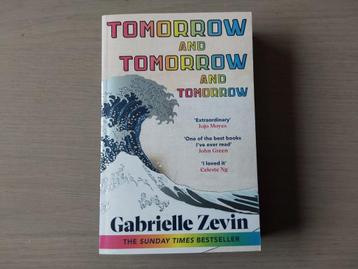 "Tomorrow and Tomorrow and Tomorrow" Gabrielle Zevin beschikbaar voor biedingen