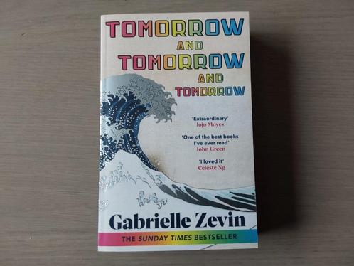 "Tomorrow and Tomorrow and Tomorrow" Gabrielle Zevin, Boeken, Romans, Zo goed als nieuw, Ophalen of Verzenden