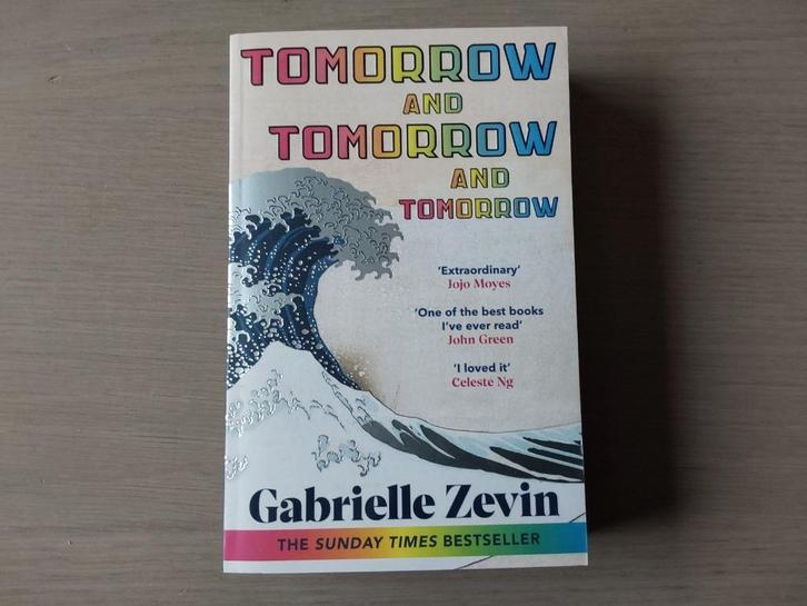 "Tomorrow and Tomorrow and Tomorrow" Gabrielle Zevin, Boeken, Romans, Zo goed als nieuw, Ophalen of Verzenden