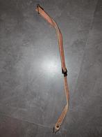 Us leather chinstrap m1 helm, Verzamelen, Ophalen of Verzenden