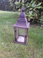 Tuinlantaarn, Ophalen, Glas