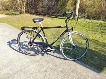 alu herenfiets met 6 versnellingen beschikbaar voor biedingen