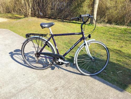 alu herenfiets met 6 versnellingen, Fietsen en Brommers, Fietsen | Heren | Herenfietsen, Versnellingen, Ophalen