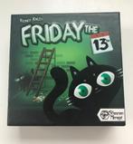 Friday the 13th (Reiner Knizia), Hobby en Vrije tijd, Vijf spelers of meer, Ophalen of Verzenden, Zo goed als nieuw, Le Scorpion Masqué