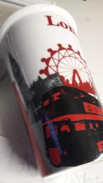 Drinktas Londen, Ophalen, Nieuw